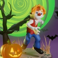 AR clown for the candy brand Ricolino